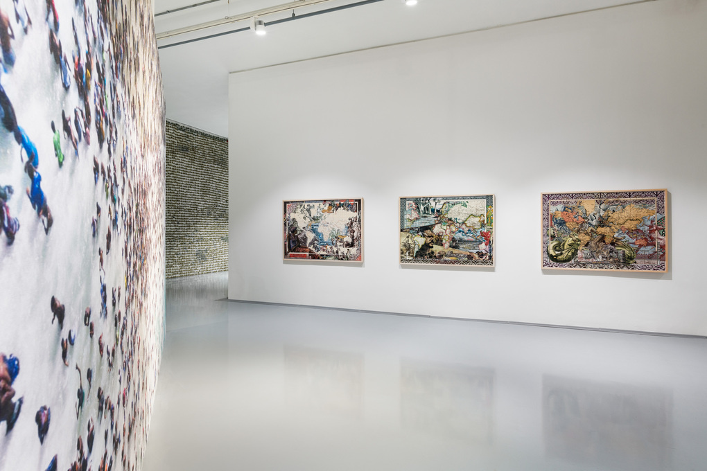 Exhibition view